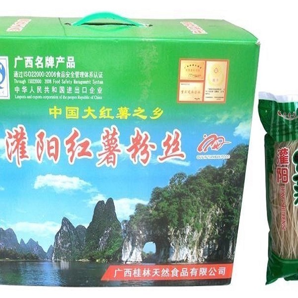 灌阳红薯粉丝广西灌阳特产