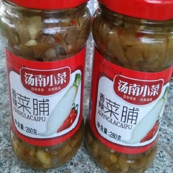 汤南菜脯广东丰顺特产