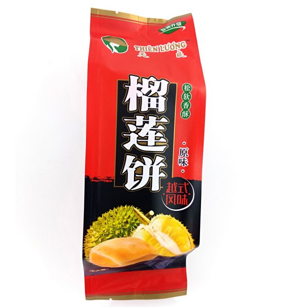 天良越式榴莲饼广东深圳特产