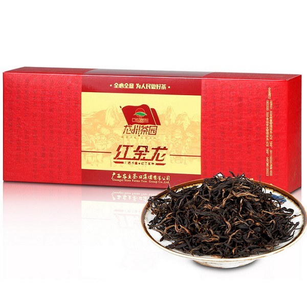 龙州乌龙茶广西龙州特产